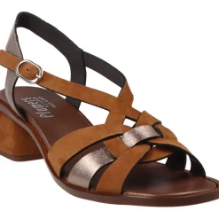 Sandales*Plumers Susi Ante Brandy